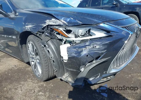 2019 Lexus Es 350 из США, поврежденный, VIN 58ABZ1B13KU043290